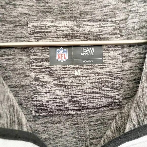 LOS ANGELES RAMS Hooded Women's Jacket Sz M - Picture 2 of 4